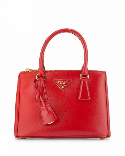 Prada Galleria High Quality Best Price Leather Tote Bags Gold Hardware For Ladies Online Sale Replica