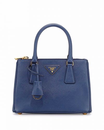 Dark Blue Prada Galleria Tote Bags Hot Selling in Winter High Quality Replica For Sale